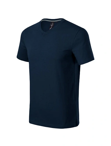 Action V-neck tričko pánské námořní modrá Action V-neck tričko pánské námořní modrá