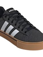 Unisex sportovní boty Daily 4.0 IF4492 Černá s bílou a hnědou - Adidas