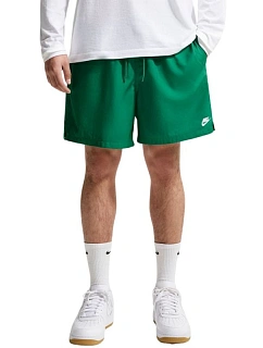 Pánské šortky Nike Club, zelené, FN3307 365 L