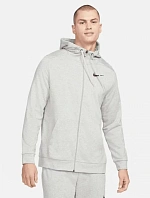 Pánská mikina Dri-FIT M CZ6376-063 šedá - Nike