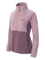 Dámská mikina fleece LADY RIVANO 1/2 fialová - Hi-Tec