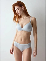 Podprsenka bez kostic Body Make-up Soft Touch P EX šedá Pearl Grey - TRIUMPH Podprsenka bez kostic Body Make-up Soft Touch P EX šedá Pearl Grey - TRIUMPH