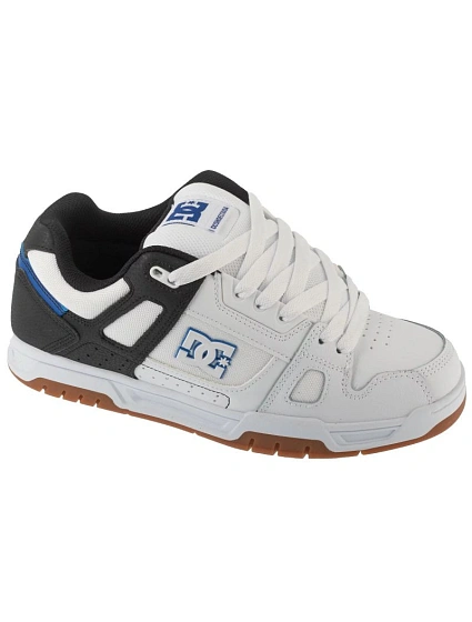 DC Shoes Stag DC01813-100 White 44 DC Shoes Stag DC01813-100 White 44