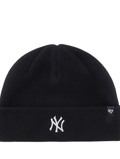 Čepice New York Yankees, černá, B-RNDLE17ACE-BK 15121203
