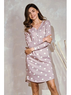 Noční košilka s potiskem model 199052 Taro