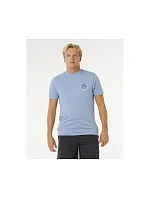 Pánské tričko RIP CURL Wettie Passage Icon Tee, modré Pánské tričko RIP CURL Wettie Passage Icon Tee, modré