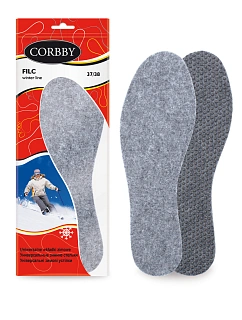 Corbby FILC | Filcowe Wkładki Antypoślizgowe Ocieplające