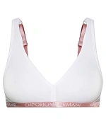 Podprsenka 164481 2R223 00010 - bílá - Emporio Armani