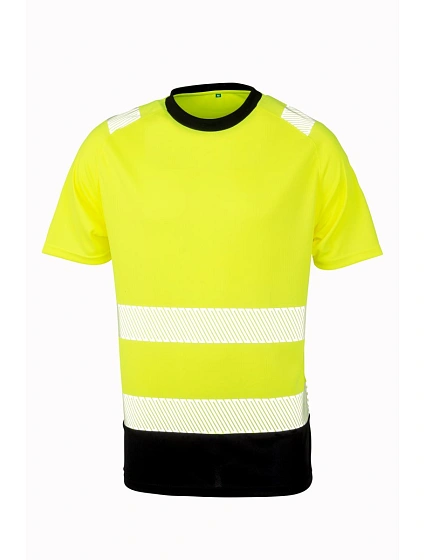 Result R 502X Bezpečnostní tričko 30.502X fluorescent yellow/black Result R 502X Bezpečnostní tričko 30.502X fluorescent yellow/black