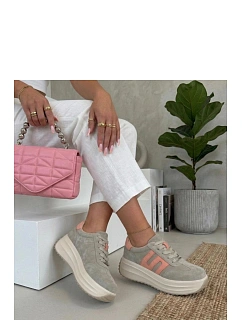 Tenisky na platformě model 226030 Solea