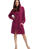 Dámský župan Luna 389 Velour 3XL Z24