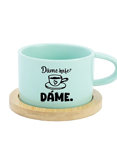 DÁME KAFE? DÁME. - mint hrníček makronka 200 ml