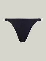 Dámské plavkové kalhotky CHEEKY STRING BIKINI UW0UW05298 DW5 tm. modré - Tommy Hilfiger