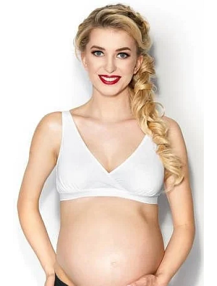 Měkká dámská podprsenka Mitex Mama Basic Lilly K Měkká dámská podprsenka Mitex Mama Basic Lilly K