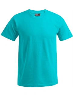 Promodoro 3099 (XS-6XL) Pánské tričko "Premium" 40.3099 jade