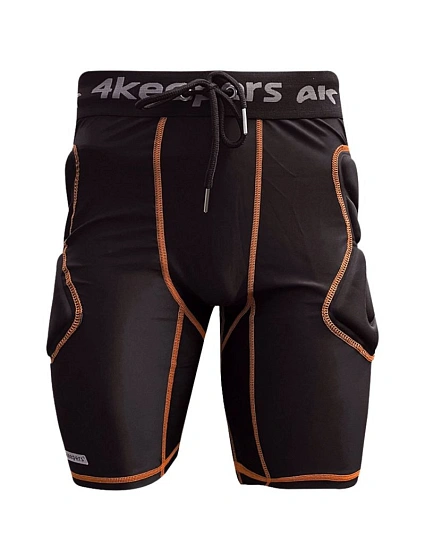 Brankářské šortky 4Keepers Elite II GK Short, černé, velikost XL Brankářské šortky 4Keepers Elite II GK Short, černé, velikost XL