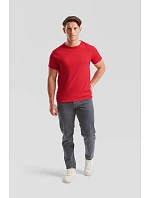 Fruit of the Loom Iconic 150 T Pánské tričko 16.1430 heather grey Fruit of the Loom Iconic 150 T Pánské tričko 16.1430 heather grey