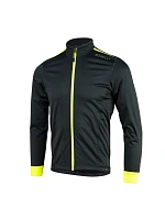 Rogelli bunda PESARO 2.0 černá/fluor 5XL Rogelli bunda PESARO 2.0 černá/fluor 5XL
