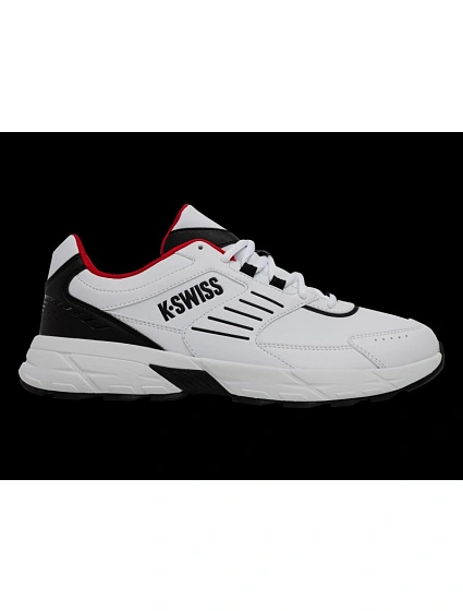 Tenisky K-swiss FARIO LTH WHITE/BLACK/MARS RED-M (04778-122-M) Tenisky K-swiss FARIO LTH WHITE/BLACK/MARS RED-M (04778-122-M)