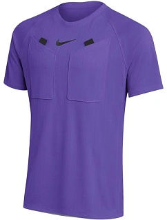 Pánské tričko Nike Dri-FIT Referee III, fialové, HV8319 , velikost 560 M