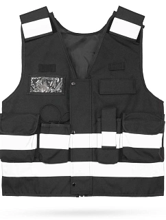 Korntex KXELTAC – Stammheim Multifunkční vesta "Tactical" 76.LTAC black