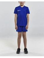 Craft Teamwear Squad Go Short Solid Jr Dětské sportovní kraťasy 82.5586 mff blue Craft Teamwear Squad Go Short Solid Jr Dětské sportovní kraťasy 82.5586 mff blue