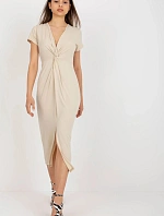 Denní šaty 17302.39 béžové - New Collection