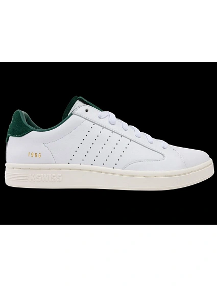 Tenisky K-swiss LOZAN KLUB LTH WHITE/POSY GREEN/SNOW WHITE-M (07263-130-M) Tenisky K-swiss LOZAN KLUB LTH WHITE/POSY GREEN/SNOW WHITE-M (07263-130-M)
