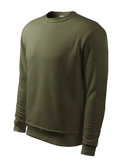 Essential mikina pánská/dětská military