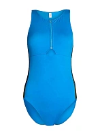 Dámské jednodílné plavky KW0KW00674-446 - Calvin Klein