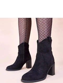 Dámské boty na podpatku model 221033 Solea