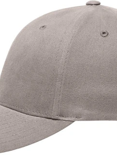 Daiber MB 6181 Originální 6 panelová Flexfit® kšiltovka 03.6181 light grey