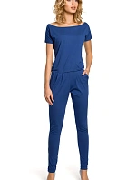 Dámský overal M065 Modrá jeans - MOE