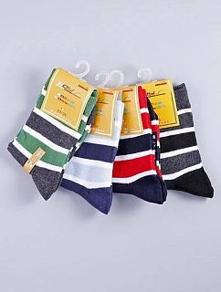 Chlapecké ponožky 4pcs B502D  vícebarevná - Gemini