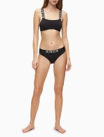 Vrchní díl plavek KW0KW00911-BEH černá - Calvin Klein