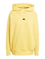 Dámská mikina W ZNE OH W IS3910 žlutá - Adidas