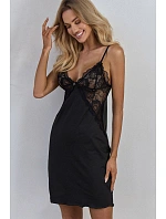 Sexy noční košilka s krajkou model 222636 Pure Sin Sexy noční košilka s krajkou model 222636 Pure Sin