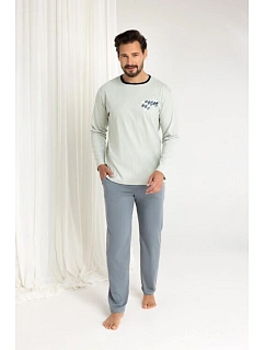 Pyžamo Regina 484 long/r M-XL Z25/26 pánské