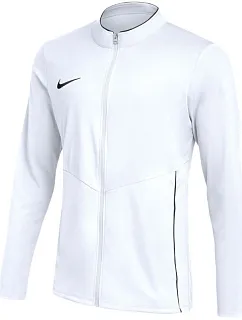 Pánská mikina Nike Dri-FIT Park 26, bílá, HM7249, velikost 100 XS