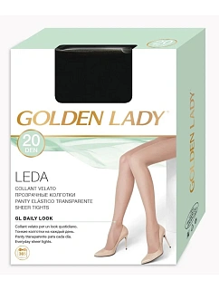 Dámské punčochové kalhoty Leda 20den - Golden Lady