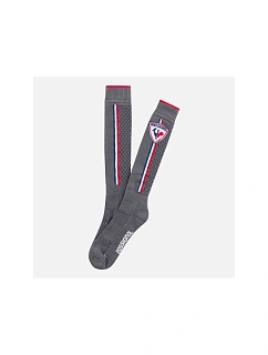 Rossignol Strato šedé ponožky