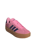 Dámské boty VL Court Bold W JI1789 růžové - Adidas