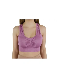 Podprsenka do posilovnyHero Miami Cute Bra W BASIC-MAUVE