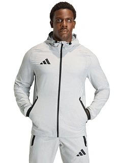 Pánská větrovka adidas Tiro 26 Travel Jacket light grey KD3336 pánská