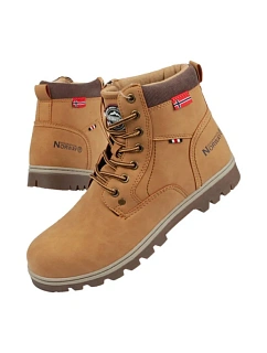 Geografické Norsko pánská obuv M WALK-GN CAMEL