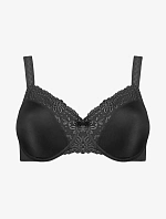 Podprsenka nevyztužená Ladyform Soft W černá 0004 - Triumph