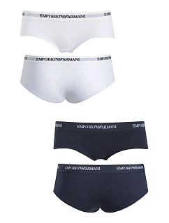 Kalhotky 1pcs 163263 CC317 10410 tmavěmodrá - Emporio Armani