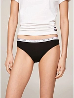 Dámské kalhotky 3PACK UW0UW04895 0R3 vínová/béžová/černá - Tommy Hilfiger Dámské kalhotky 3PACK UW0UW04895 0R3 vínová/béžová/černá - Tommy Hilfiger