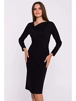 Dámské šaty S376 Černá - Stylove