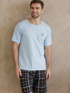 Pyžamo Taro 3582 Teo kr/r M-2XL W26